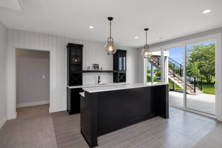 KRM's Custom Home with an out layout.