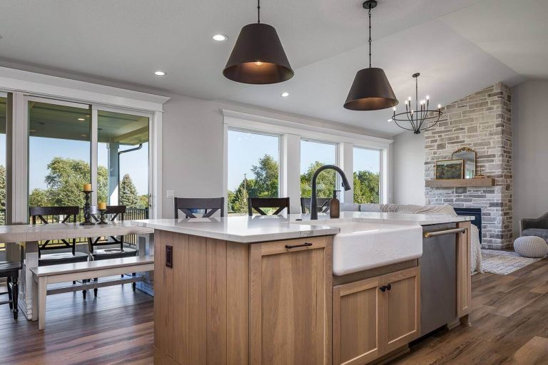 A Day in the Life of a Des Moines Custom Home Builder Blog Cover.
