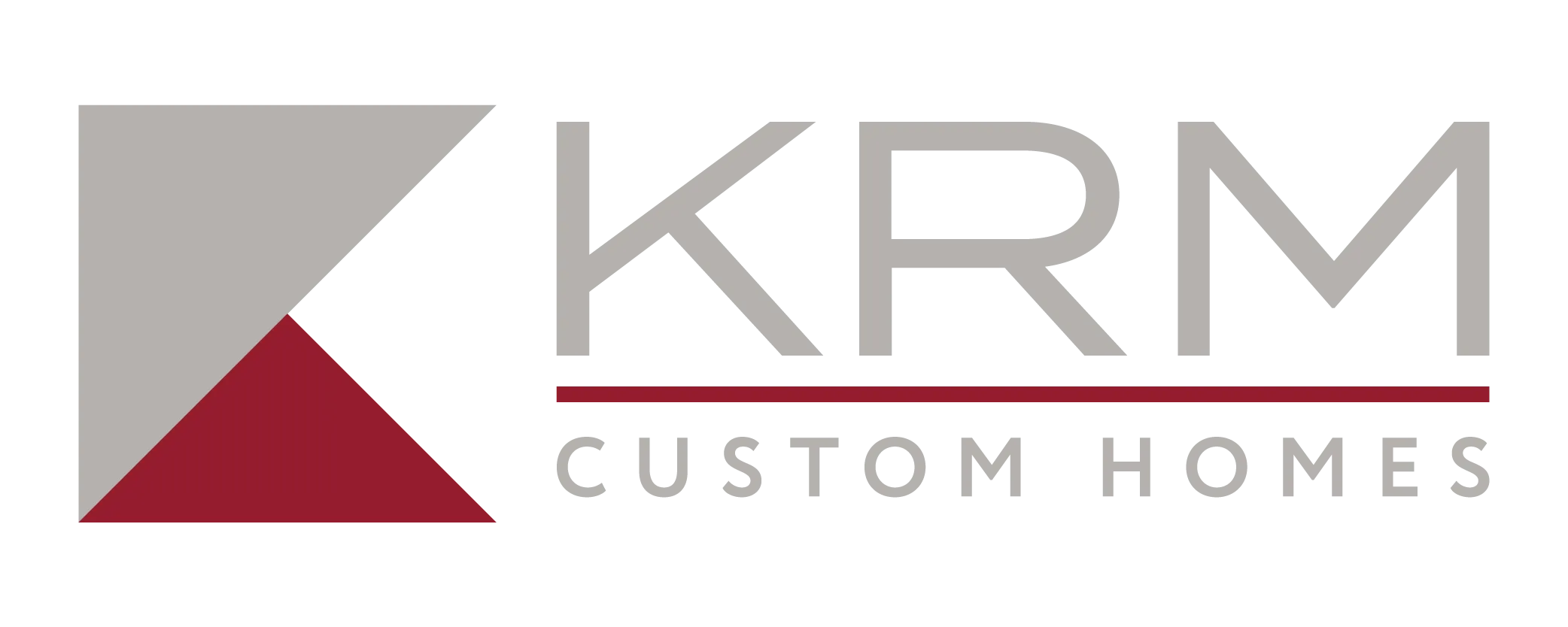 KRM Custom Homes Logo