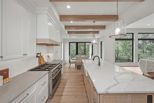 Custom kitchen