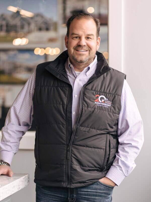 Kirk Mickelsen headshot