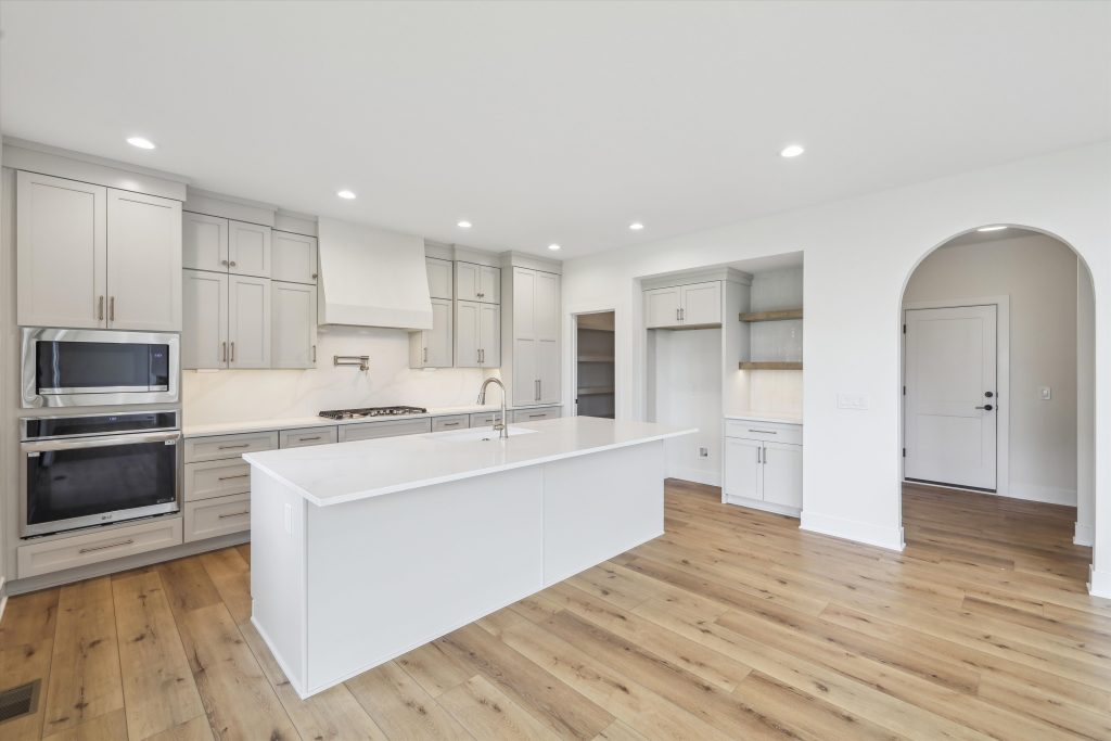 Custom kitchen